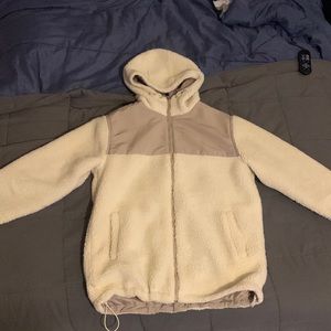 H&M Wool Zip up Hoodie for sale!